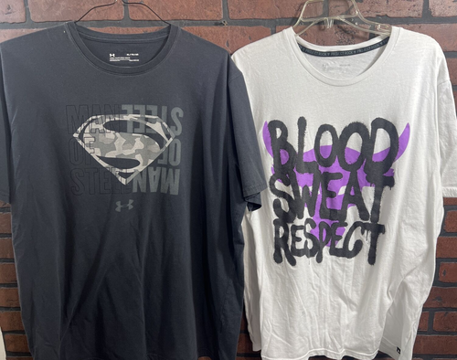 Under Armour Men's T-Shirt Lot of 4 - XL - Picture 2 of 7