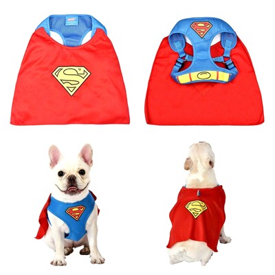 superman dog harness