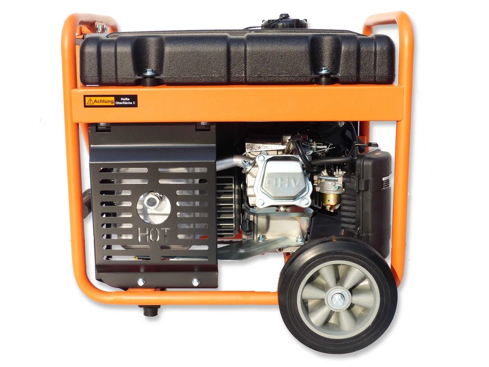 KnappWulf Stromerzeuger KW3400 Generator Notstromaggregat 1-Phase 230V - Bild 3 von 3