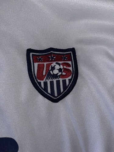 Nike USA Mens Soccer National Team 2000 Home #15 Player Issued Jersey XL - Bild 4 von 9