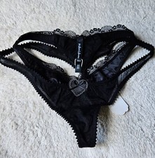 S VICTORIA'S SECRET VS THONG PANTIES BIKINI G-STRING PANTY For Love  Lemons S