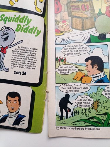 Gulliver Comics Heft Nr 11 von 1979 Original Vintage Sammlerheft Bastei Verlag - Picture 5 of 6