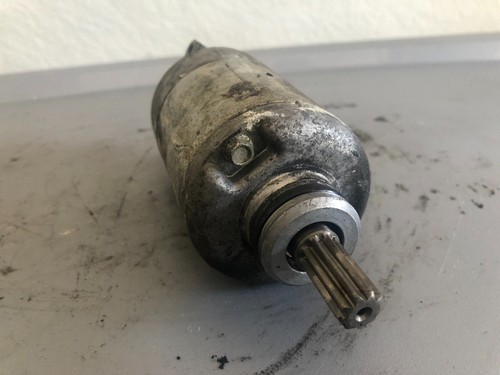 01-06 HONDA CBR600F4I OEM ENGINE STARTING STARTER MOTOR -DC 12V 036 - Picture 6 of 6