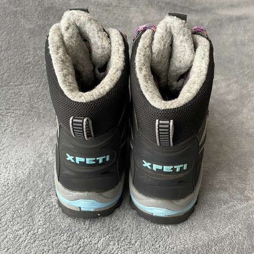 XPETI Oslo Damen isolierte Schnee Wanderschuhe Größe 8 - Bild 4 von 10