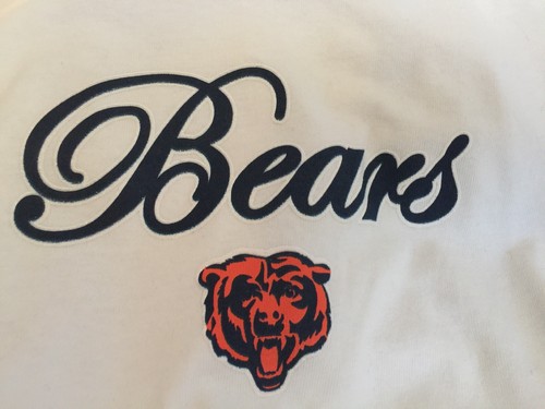 NWT -NFL Women’s-CHICAGO BEARS FOOTBALL - Short Sleeve Shirt - Size S - Picture 1 of 4