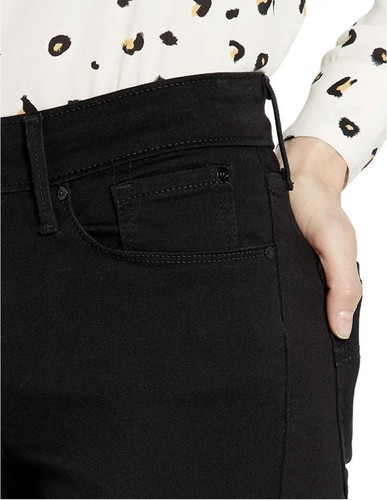 Signature Levi Strauss Women's Mid Rise Modern Skinny Jeans US 14 M W32 L30 NEW - Picture 7 of 12