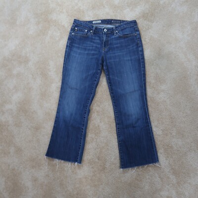 Adriano Goldschmied The Jessie Curvy Bootcut Jeans Womens 29 Blue Denim