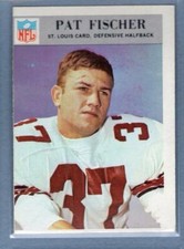 1966 Philadelphia #162 Pat Fischer VG-EX  GO171