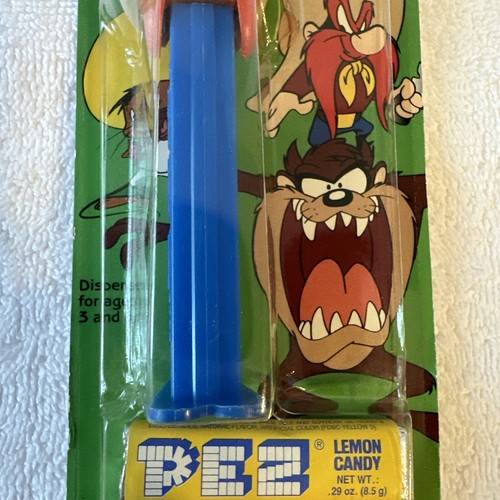 Juego de 5 tarjetas PEZ LOONEY TUNES Sylvester Bugs Piolín Yosemite Sam Speedy - Imagen 18 de 24