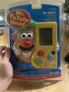 mr potato head electronic game