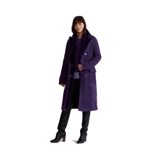 Polo Ralph Lauren Women's Wool-blend Single-Breast Coat Polo Ralph Lauren Women's Wool-blend Single-Breast Coat