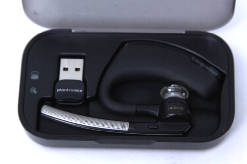 Plantronics VOYAGER LEGEND Bluetooth Headset W Dongle & Charging Case - Tested - Picture 2 of 6