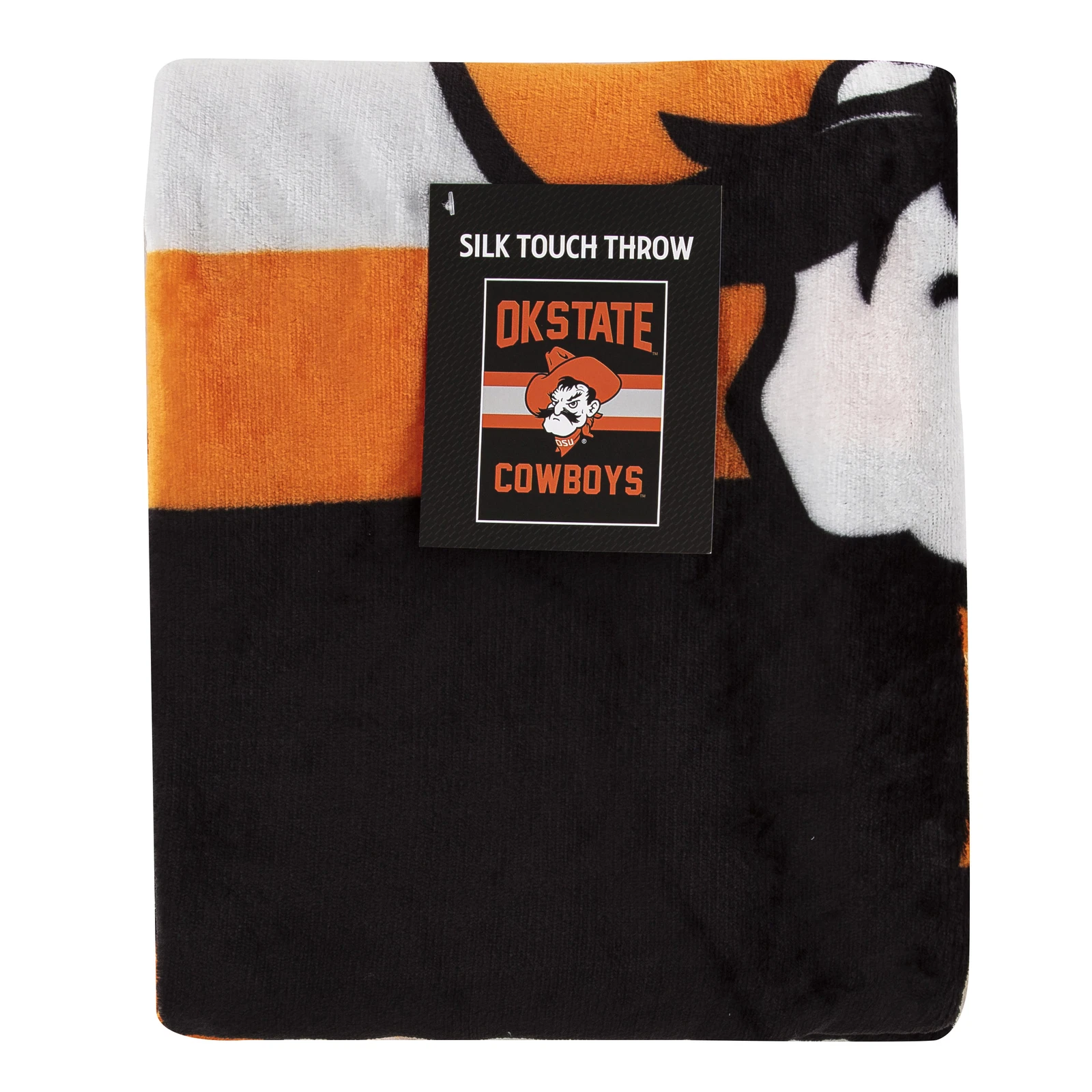 Northwest Oklahoma State Cowboys Singular Silk Touch Throw Blanket