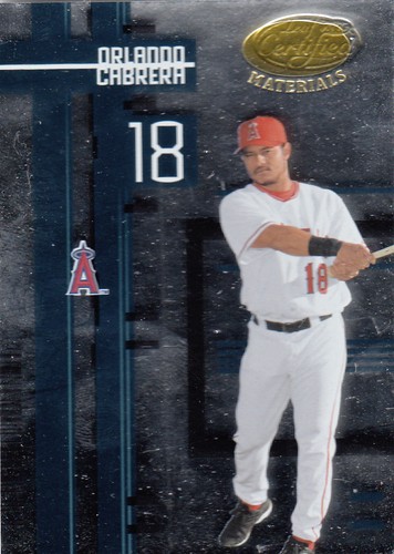 2005 LEAF CERTIFIED MATERIALS BASEBALL MLB CARD PICK SINGLE CARD YOUR CHOICE - Picture 34 of 56