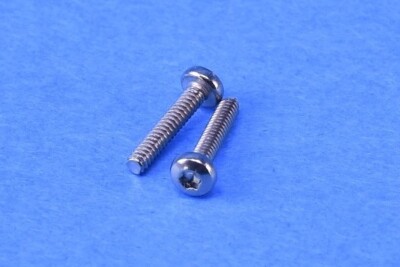 50 McMaster-Carr Pan Torx Head Screw Fastener Stainless Steel M1.6 X .36 X 3