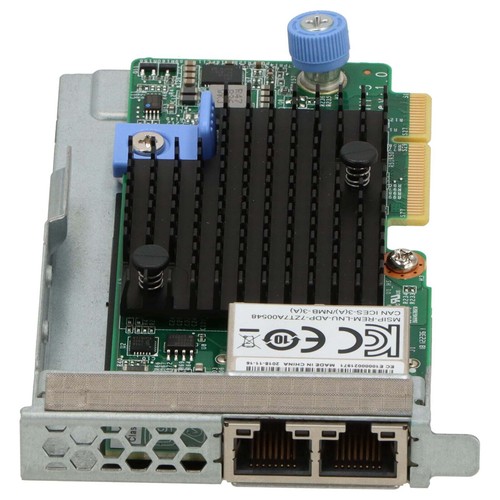 Lenovo Netzwerkkarte Intel X722-T2 10Gb 2-Port RJ45 LOM - 00YJ568 7ZT7A00548 - Bild 2 von 7
