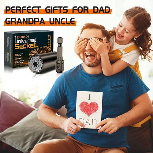 Gifts for Men Super Universal Socket - Valentines Day Gifts for Kids Him Her... - Picture 8 of 9