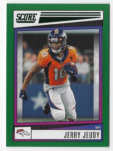 2022 Panini Score Football Green Parallel ~ Complete Your Set ~ You Pick - Picture 10 of 23