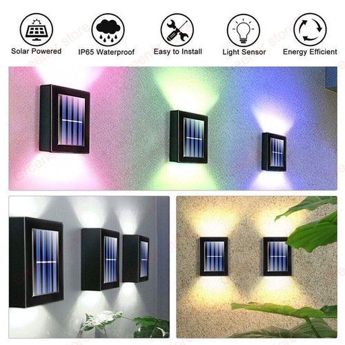 2 pack lampe solaire extérieur led éclairage Lumière - Foto 10 di 25