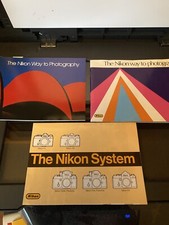 The Nikon Way to Photography 2 Guides  Nikon Systems Very RARE Brand NEW