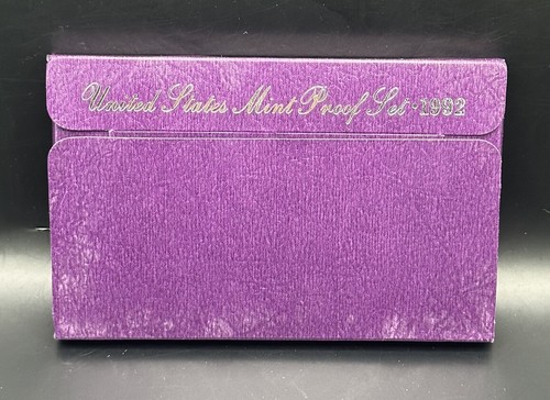 1992s United States Mint Proof Set With COA and Box - Picture 2 of 4