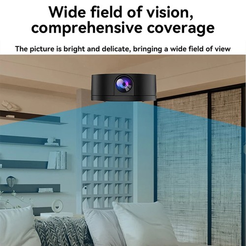 2025 Mini WiFi Camera HD 1080P IP Motion Detection Camcorder Home Security Cam - Picture 3 of 23
