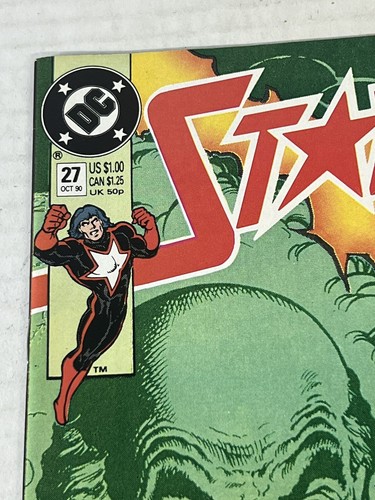DC Comics Starman Issue #27 Riders On The Storm Comic Book 1990 - Picture 2 of 9