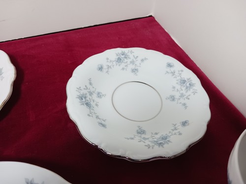 JOHANN HAVILAND BAVARIA Blue Garland - Fine China 20 PCS Set - VTG. 1978 - NOS - Picture 8 of 16