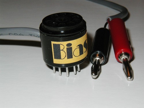 EL84 Tube Amp Bias Kit 3 by SRS Plate Voltage and Current Probe MADE IN THE USA - Picture 6 of 6