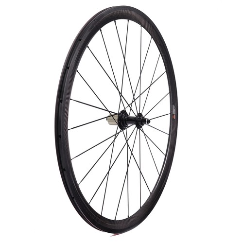 700C Rennrad Carbon Fiber Laufradsatz Tubuless 20/24H 38x25mm Keramiklager Nabe - Bild 4 von 14