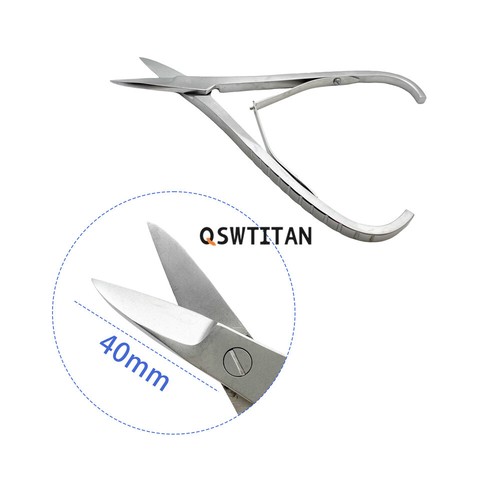 Titanium mesh scissor Stainless Steel Wire Cutter pet surgical Instruments - Picture 8 of 11