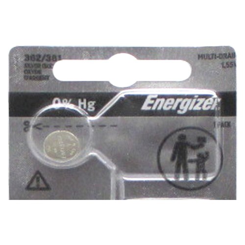 362 / 361 Energizer Watch Batteries SR721W 10 pk - Picture 3 of 3