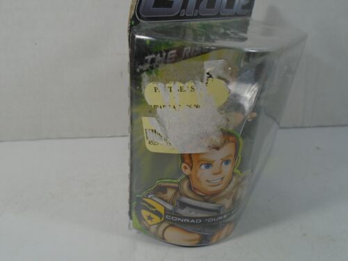 HASBRO--GI JOE THE RISE OF COBRA--HÉROES DE COMBATE--FIGURAS DE COMANDANTE DE DUQUE Y COBRA - Imagen 3 de 6