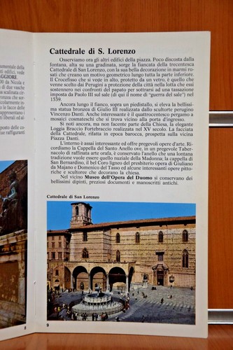 REISEFÜHRER SOUVENIR "Italienischer Ort" Reiseroute, künstlerisch, historisch, ect. - Bild 46 von 329