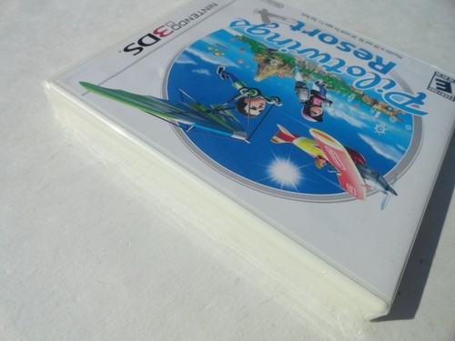 Pilotwings Resort Nintendo 3DS GAME BRAND NEW SEALED - Picture 4 of 11