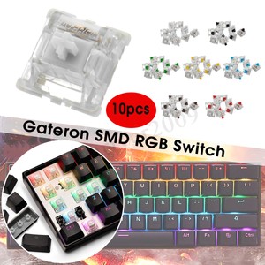 10pcs-3-Pin-RGB-SMD-Switch-Gateron-Switch-for-MX-Custom-Mechanical-keyboard