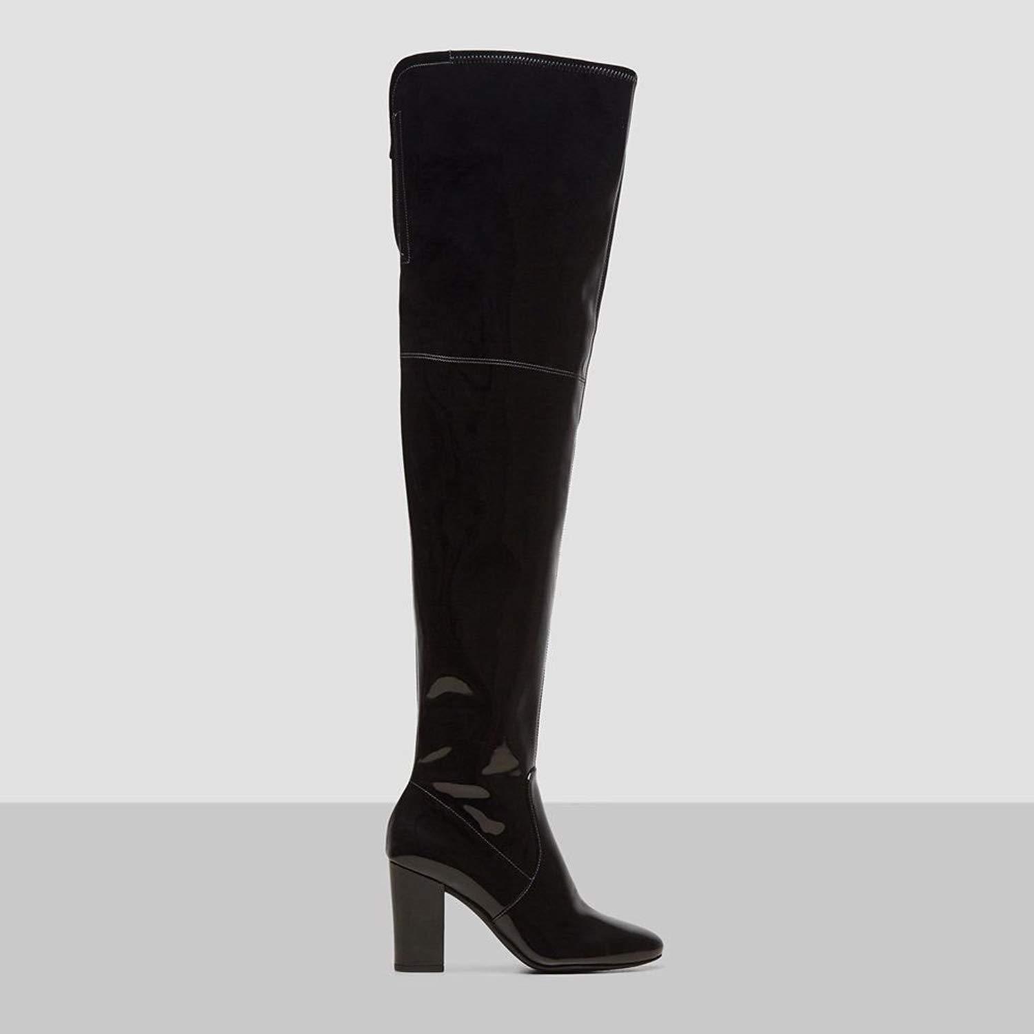 Kenneth Cole New York Donne Stivali Nero Grande 8.5 US 39.5 EU supporto al dettaglio all'ingrosso Kenneth Cole Cole Cole New York Donne Stivali Nero Grande 8.5 US 39.5 EU edizione limitata a caldo