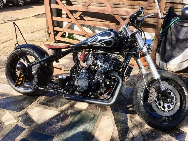 Hard up Choppers Hardtail Rigid Knickerdropper Bobber Chopper