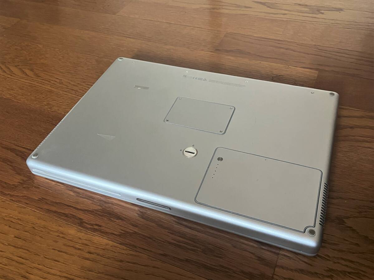 Apple PowerBook G4 Aluminum Model Number A1106 15 inch Main Apple PowerBook G4 Aluminum Model Number A1106 15 inch Main