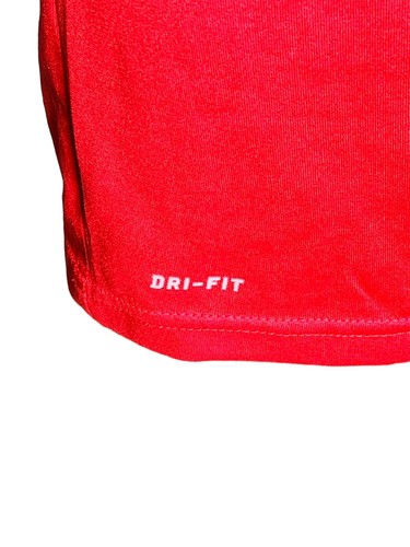 Women’s Nike Dri-fit Red Performance T-Shirt Size SM - 第 4/10 張圖片