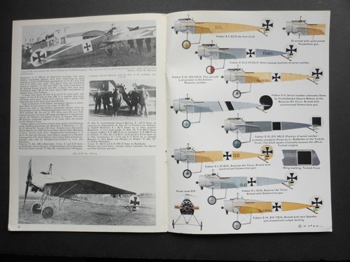 Profile Publications Aircraft Profile Booklet #038 - The Fokker Monoplanes - Bild 4 von 4