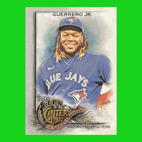 2022 ALLEN & GINTER BASEBALL  (#151-300) PICK YOUR CARD & COMPELTE YOUR SET