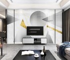 3D Geometric Marble ZHUA17508 Wallpaper Wall Murals Removable Self-adhesive Ann