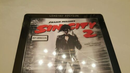 Sin City 2: A Dame to Kill For 3D Lenticular STEELBOOK (Blu-ray, Germany) - Picture 5 of 12