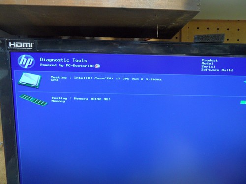 IPMTB-TK Motherboard With i7-960 CPU and Ram With Backplate 612503-001 1366 - Picture 1 of 10