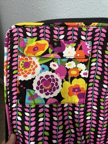 NWT~Vera Bradley Va Va Bloom Soft Shell Laptop Sleeve 12X17 - Picture 6 of 6