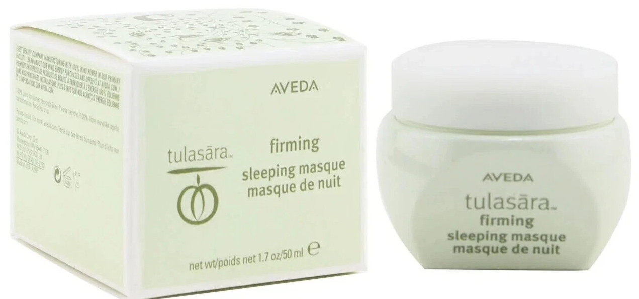 Aveda Tulasara Firming Sleeping Masque 50 ml/1.7 oz for Glowing Firm Skin NIB