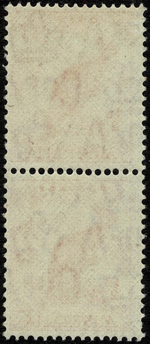 1942 ½d Kangaroo C of A WMK Coil Pair MUH. SG 179b ACSC 179bb. No6 - Picture 2 of 2