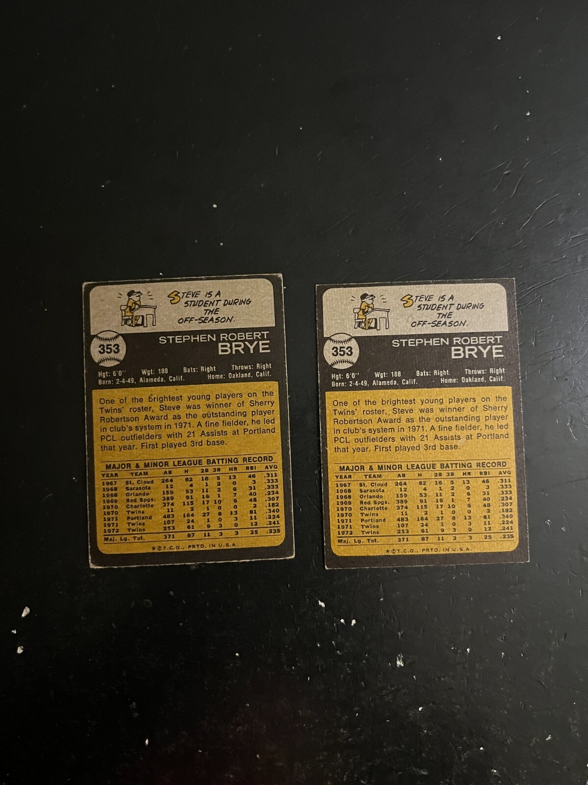 1973 Topps Baseball Cards (334-660) - Pick The Cards to Complete Your Set - Picture 31 of 494