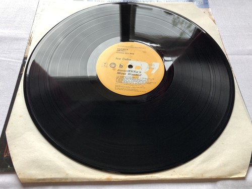 Ice Cube AmeriKKKa's Most Wanted Hip Hop 12" 1990 BRLP 551 - Picture 11 of 13